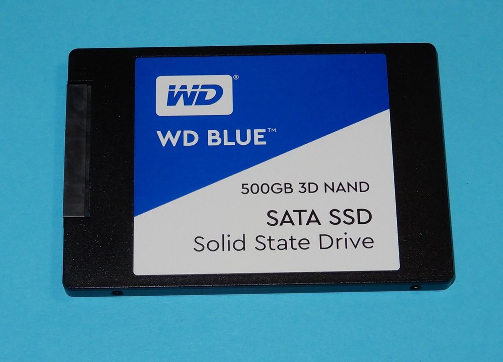 WD BLUE 500 GB 3D NAND SATA SSD | Kaufen auf Ricardo