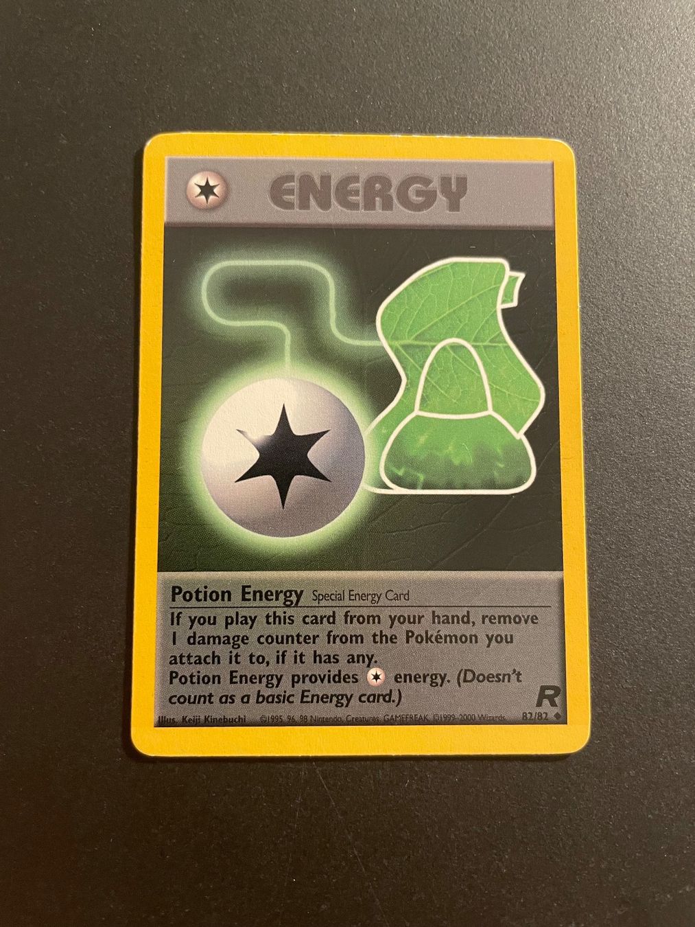 Pokémon Carte collezionabili: POTION ENERGY Team Rocket 82/82 – Usato da Zürich venduto da pokemon_cards