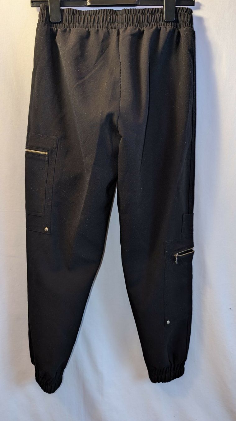 Hosen: Cargo Hose Zara schwarz Gr. S – Gebraucht aus Sarmenstorf von taosun 1