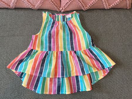 Adorable rainbow top for girl 5 years (110cm)