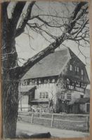 Ansichtskarte ungelaufen - Haus zur «Burg» in Oberriet