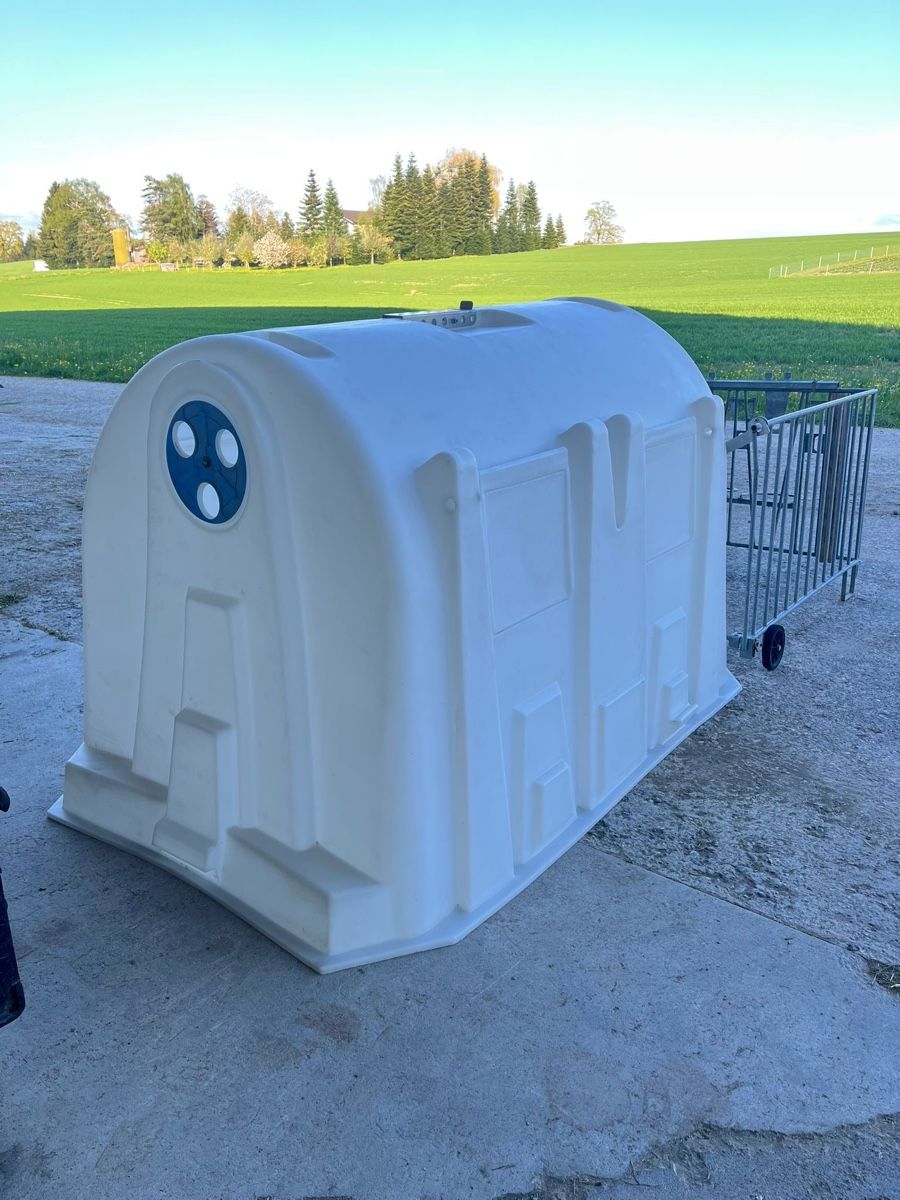 Rifugi: Kälberbox mit Auslauf – Usato da Hosenruck venduto da Ninnio 1