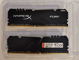 Kingston HyperX Fury RGB 16Gb