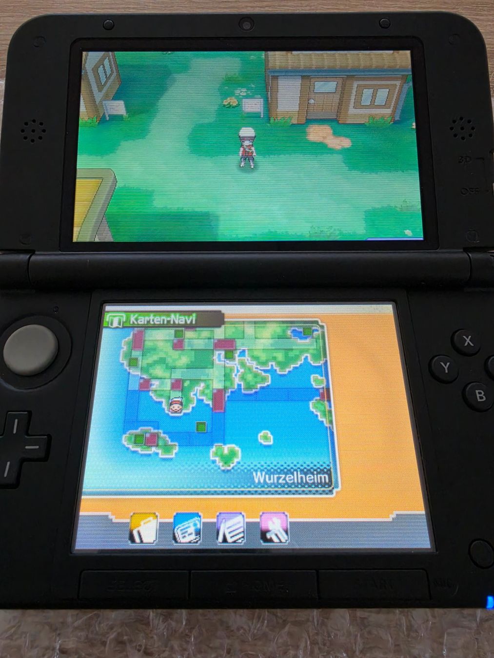 Nintendo Konsolen: Nintendo 3DS XL Monster Hunter Edition – Gebraucht aus Sempach von Knuckles17 1