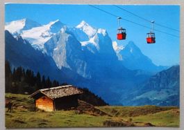 Meiringen-Hasliberg-Bahn, Berner Oberland