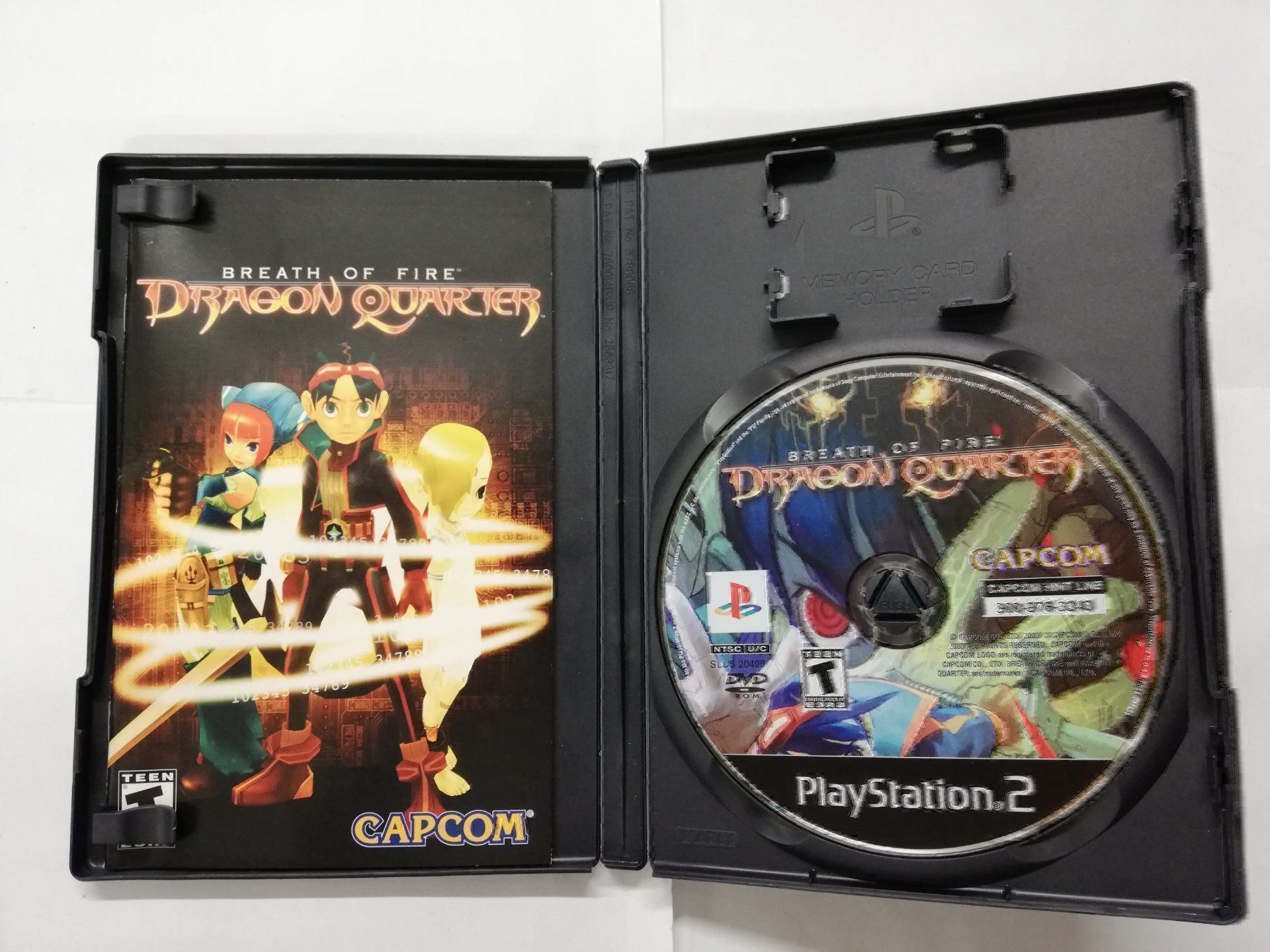 Sony Spiele: Breath of Fire / NTSC-U / PS2 – Gebraucht aus St. Gallen von zorro_dc 2
