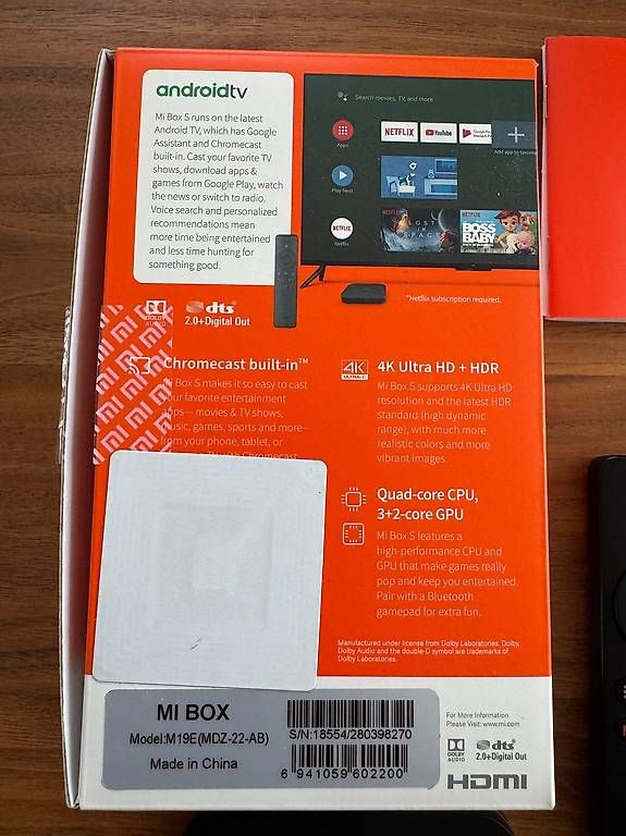 Lettore multimediale & Streamer: Mi Box S 4k Ultra HD – Usato da Engollon venduto da Winters91 3