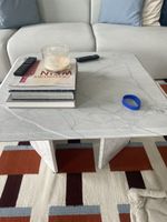 Marmor Couchtisch, Top.            Zustand, muss schnell weg