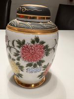 Japanische Deckelvase/Teedose