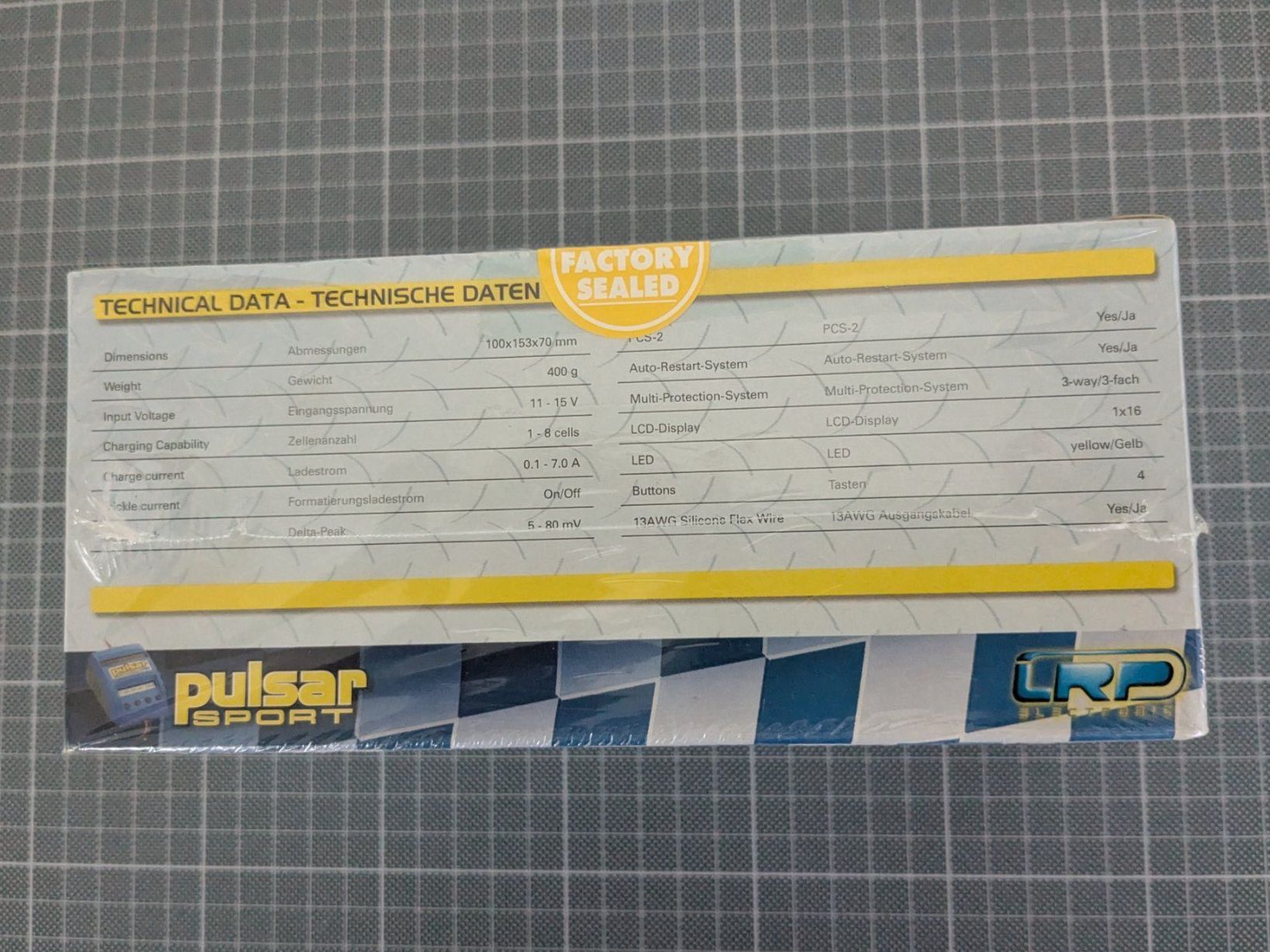 LRP Batterie, Caricabatterie & Alimentatori: LRP Charger Pulsar Sport ref. 41450 – Nuovo e nell'imballaggio originale da Bern venduto da ove_ztv2 2
