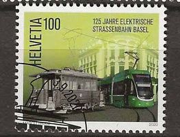 M1795 - 125 ans tramway Bâle 1er jour