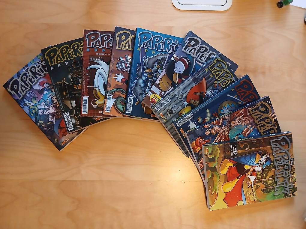Comics: Fumetti Paperinik – Gebraucht aus Massagno von ffabio