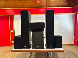 Teufel IP8000 mit Speaker Subwoofer etc.
