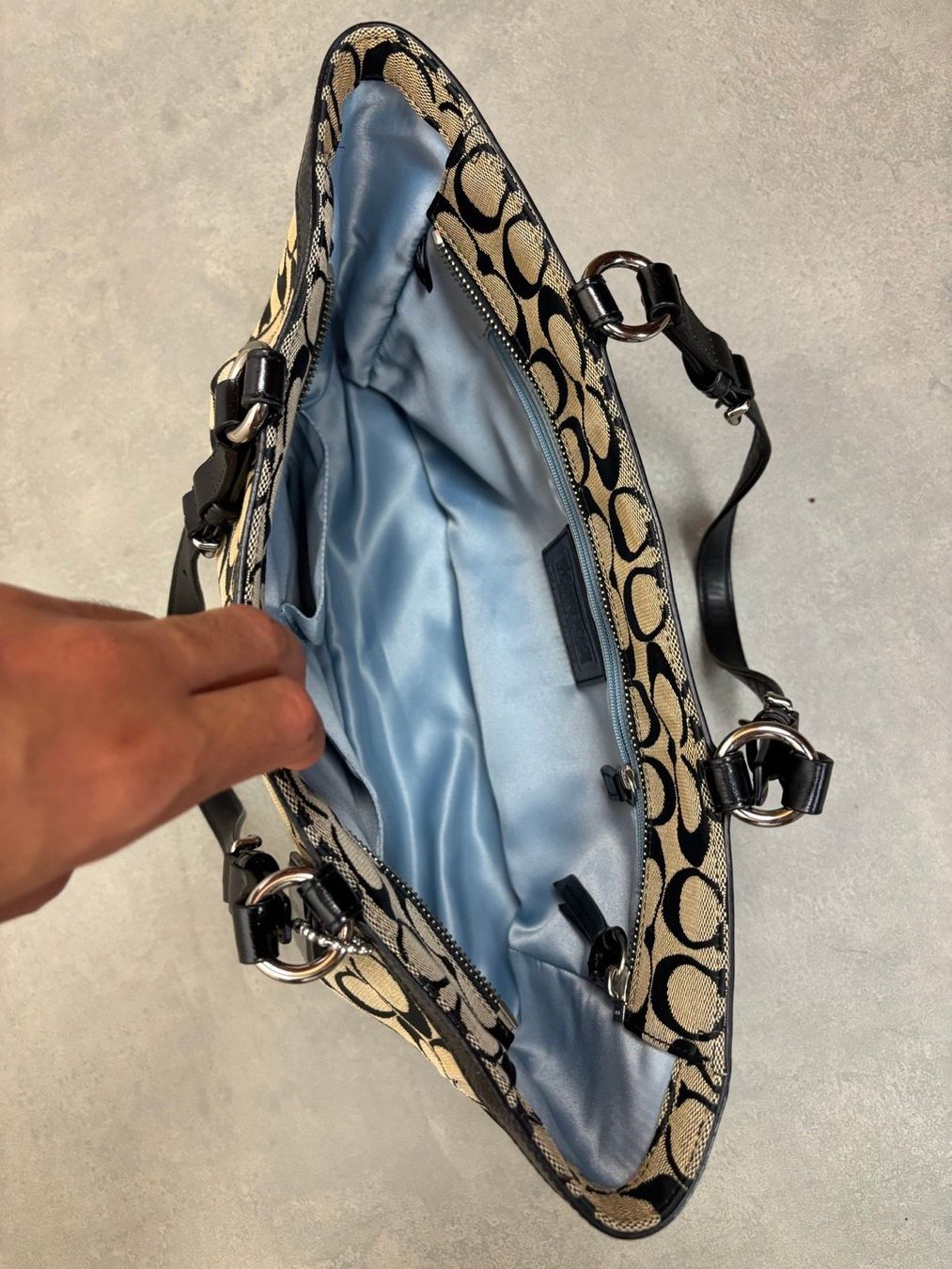 Coach Borse da donna: Coach Signature Bag – Usato da Tägerwilen venduto da Akh.Boutique 5