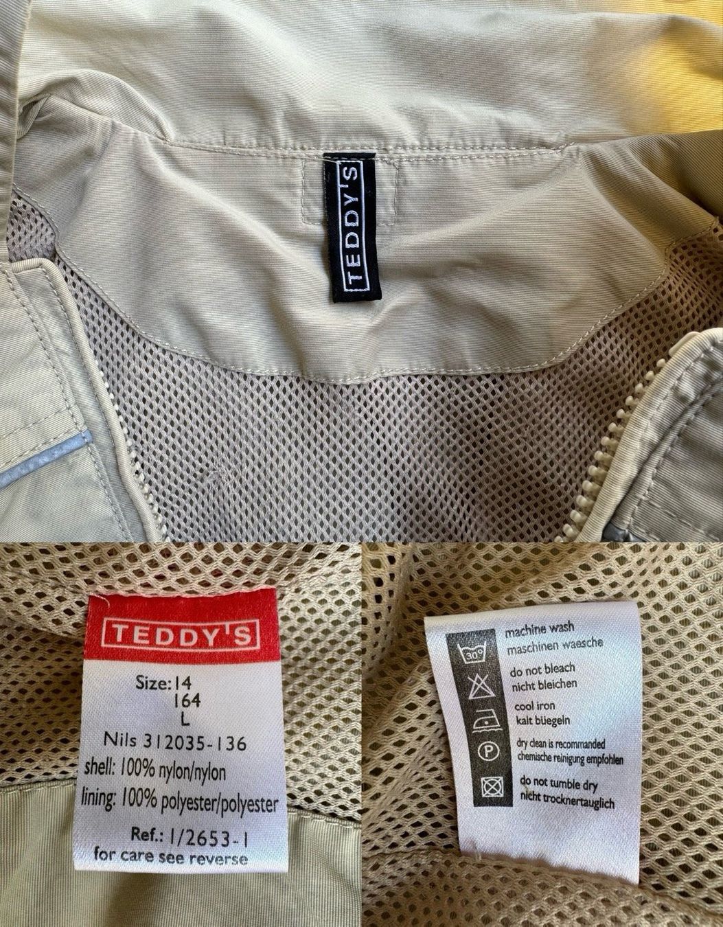 Jacken & Mäntel: Veste beige Teddy’s - Garçon – Gebraucht aus Genève von Reveur 9
