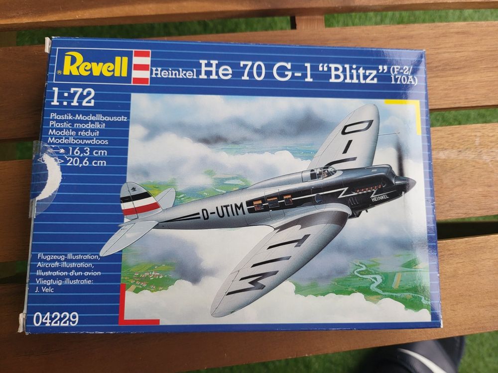 Heinkel He 70 G1, 1/72 Kaufen auf Ricardo