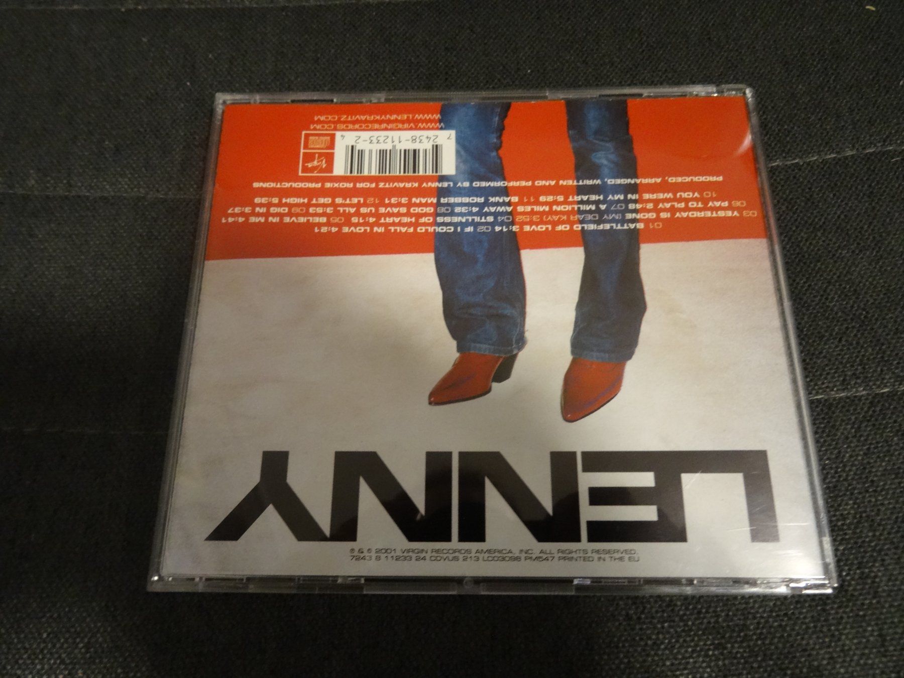 CD: Lenny Kravitz CD – Usato da Olten venduto da Disc-Ausverkauf 1