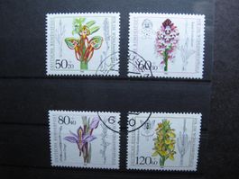 BRD 1984 Orchideen gest.