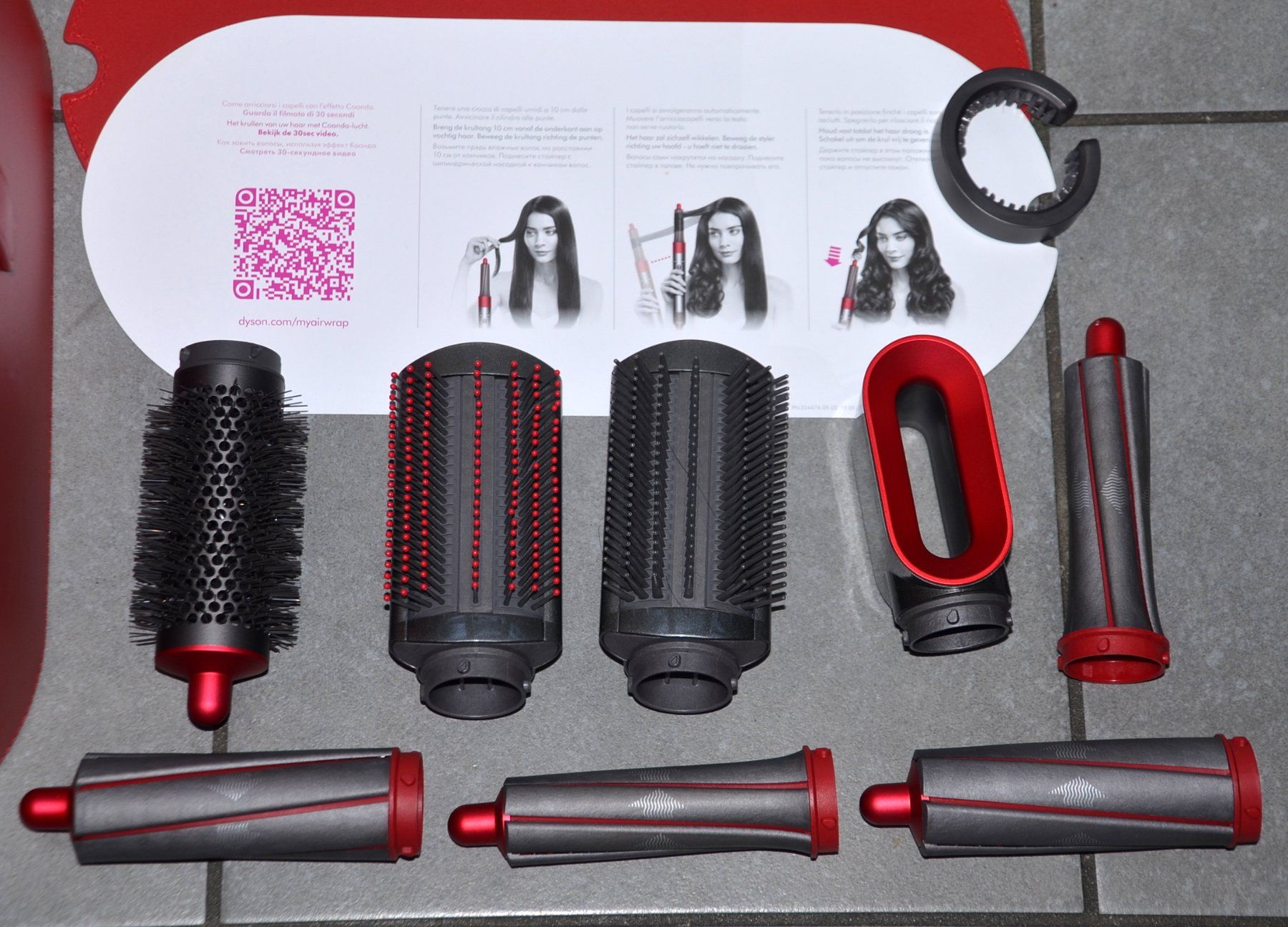 Dyson Piastre & Arricciacapelli: Dyson Airwrap Zubehör / accessories – Usato da Collonges venduto da arashee 1