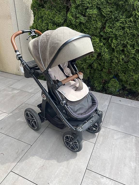 Carrozzine: Hartan Racer GTX Selection Kinderwagen  Braun – Usato da Emmen venduto da mor_26ts
