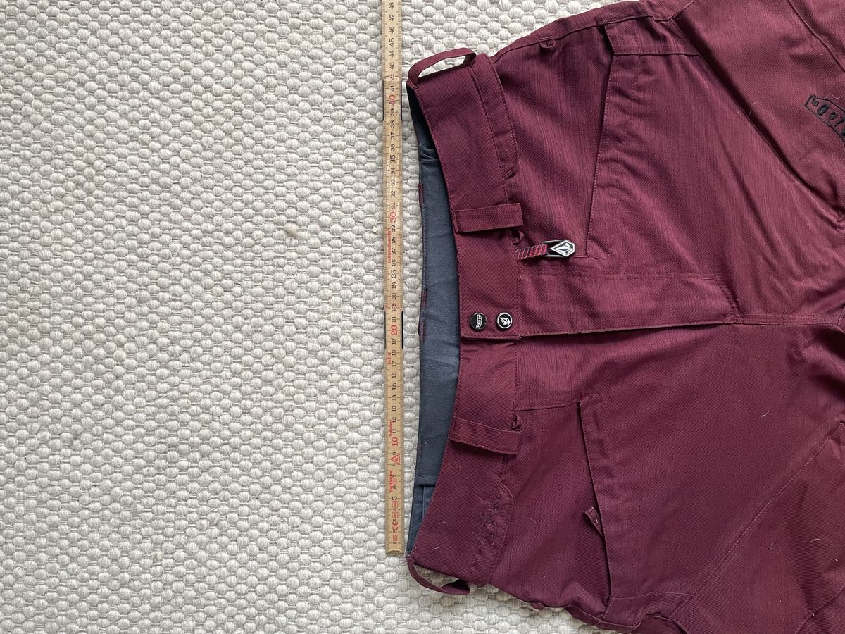 Volcom Pantaloni: Skihose baggy, Grösse M – Usato da Basel venduto da Silvanaurus 4