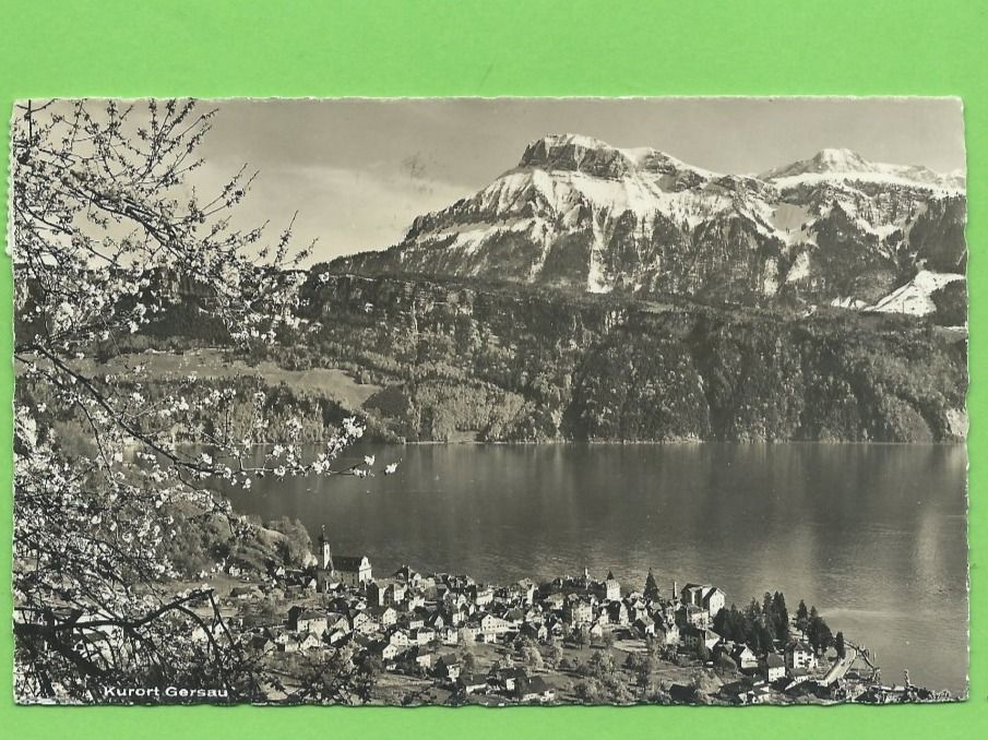 Ansichtskarten: Gersau – Gebraucht aus Zürich von t24_de
