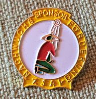 L411 - Pin Schützen Nachwuchs Sponsor Förderung ZSRV