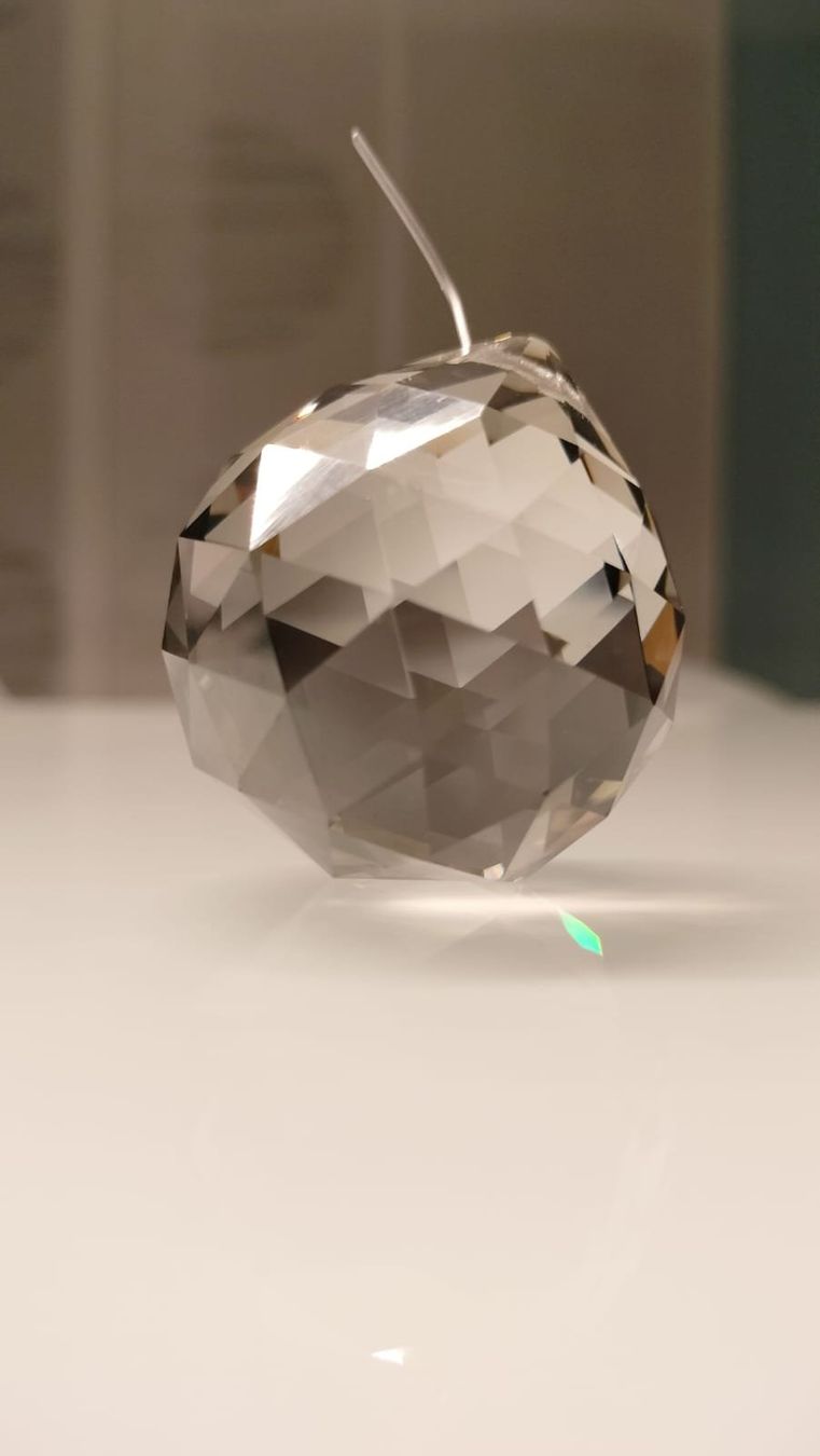 Bicchieri: Kristallkugel - Bohemia Rauch D5cm Einzeln – Nuovo (secondo la descrizione) da Oekingen venduto da italia006