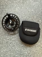 Sage Spool Spectrum mit Tasche schwarz 7/8 neu