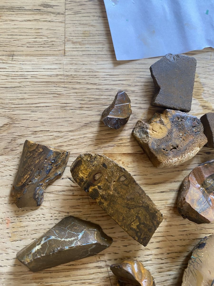 Pietre preziose: 12 Boulder Rohopale – Usato da Flawil venduto da Naphtali 3