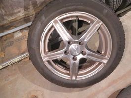 Winterradsatz DEZENT 16 Zoll