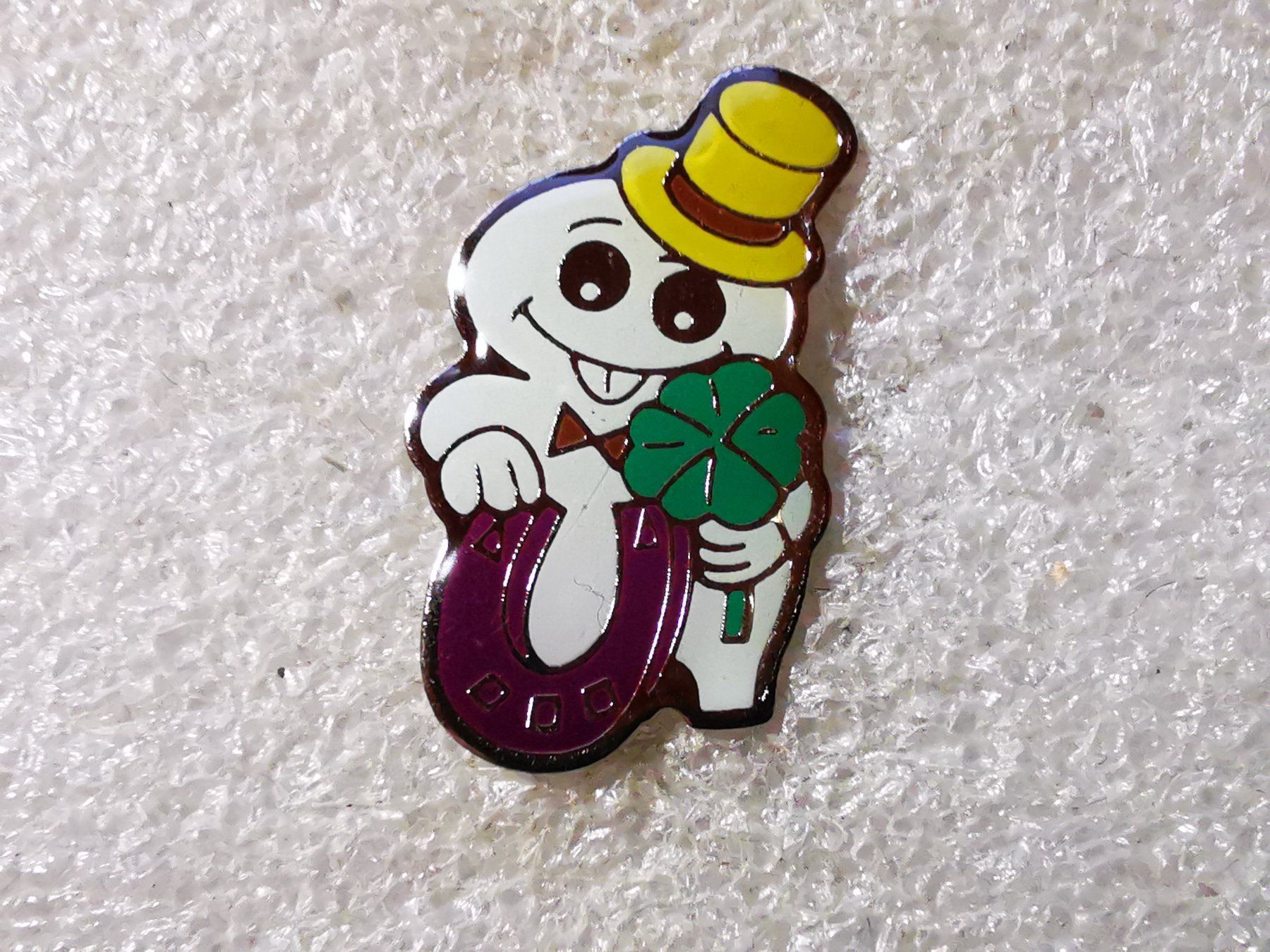 Placchette & Badge: Ansteckpin 64: Maga Bio – Usato da Oppligen venduto da Pin-Fall-Shop