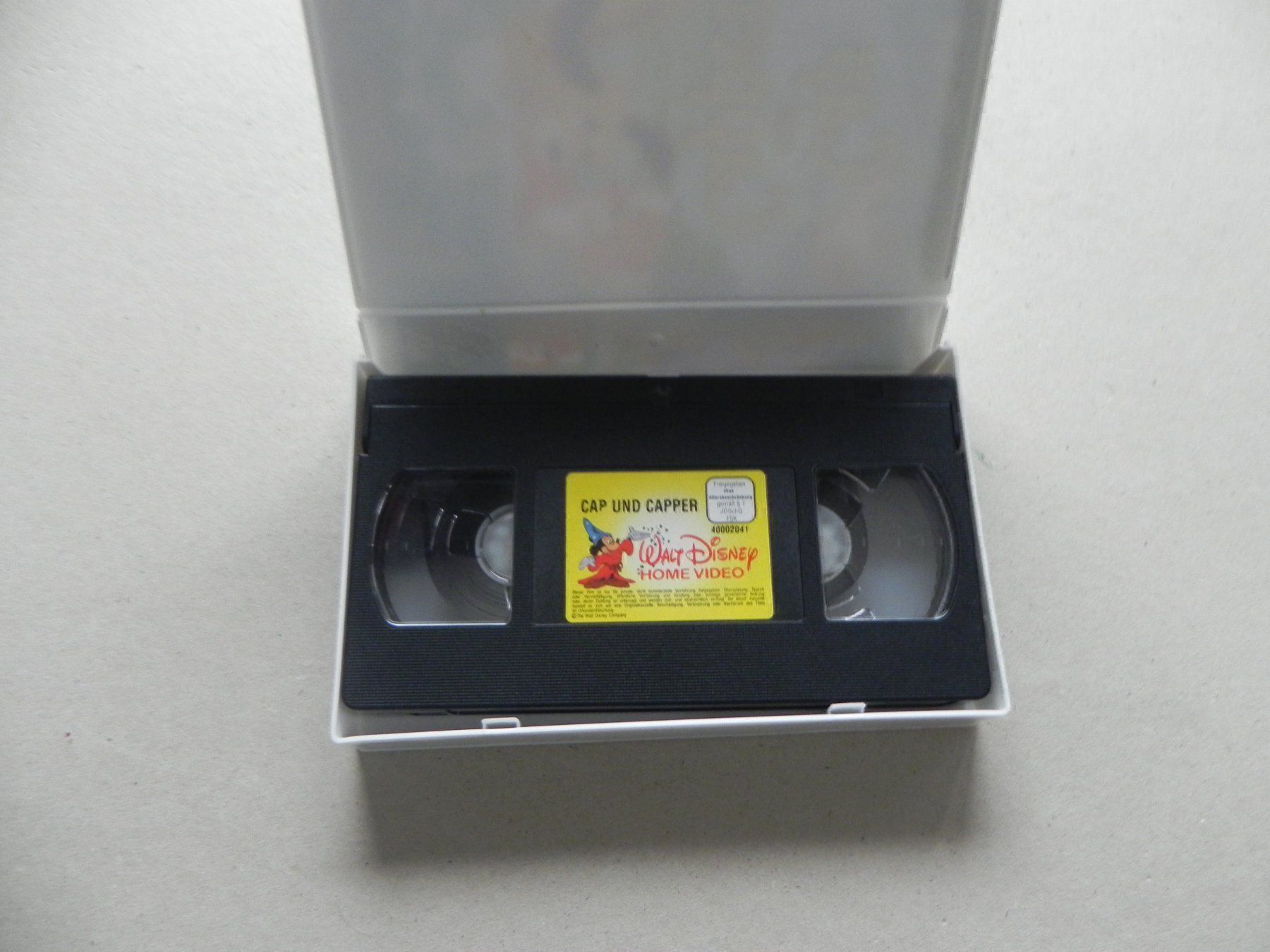 Alle VHS: VHS Disney Zeichentrick Cap & Capper – Gebraucht aus Siebnen von krimsie 3