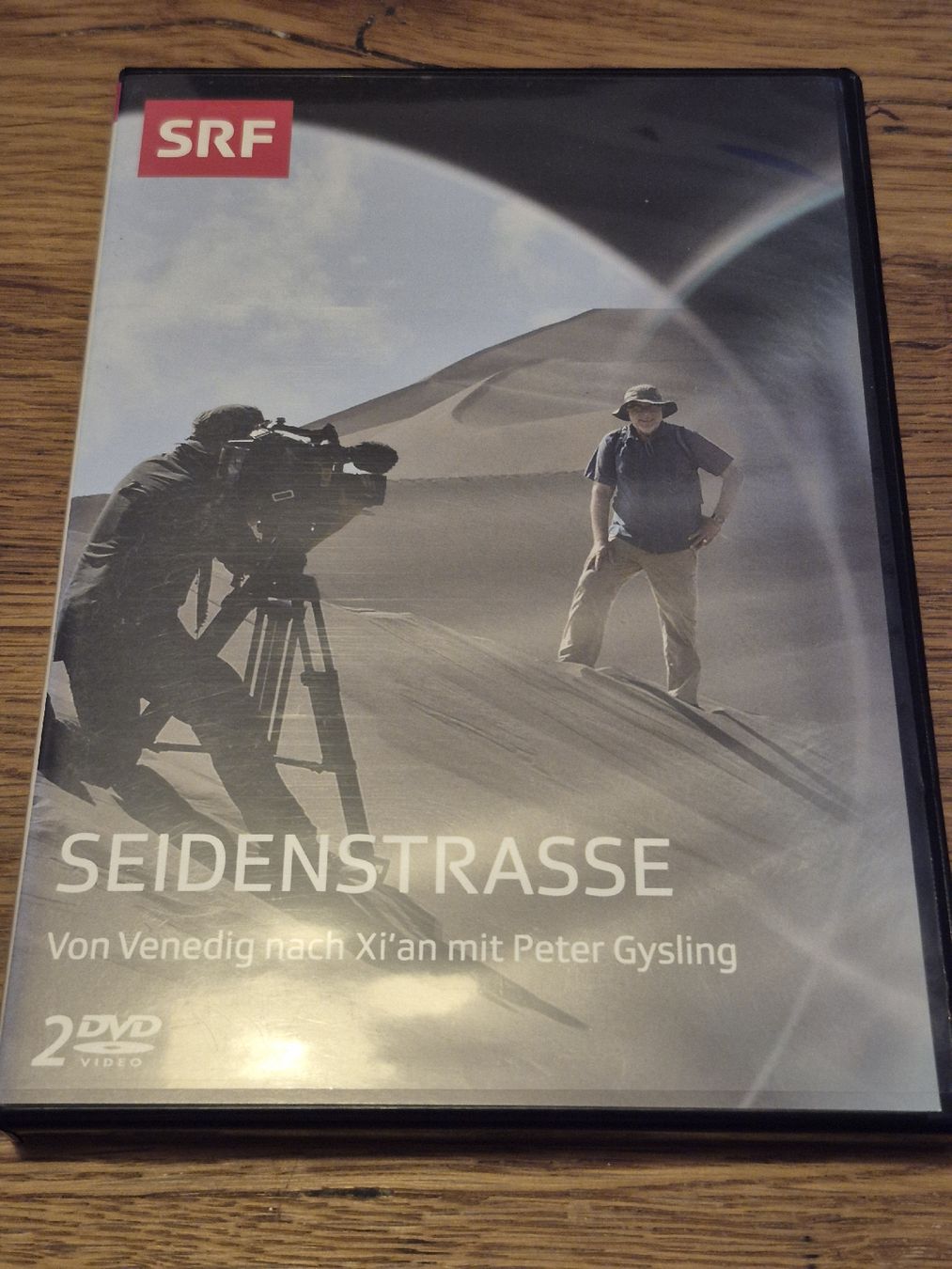 Tutti i DVDs: Seidenstrasse - SRF - Peter Gysling (DVD) – Usato da Oberembrach venduto da giu_7ksd