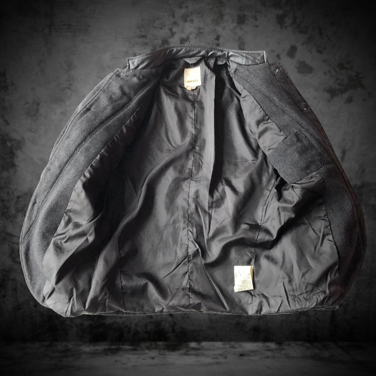 Diesel Jacken: Jacket Diesel Black Men M – Gebraucht aus Genève von ang_7j7j 2