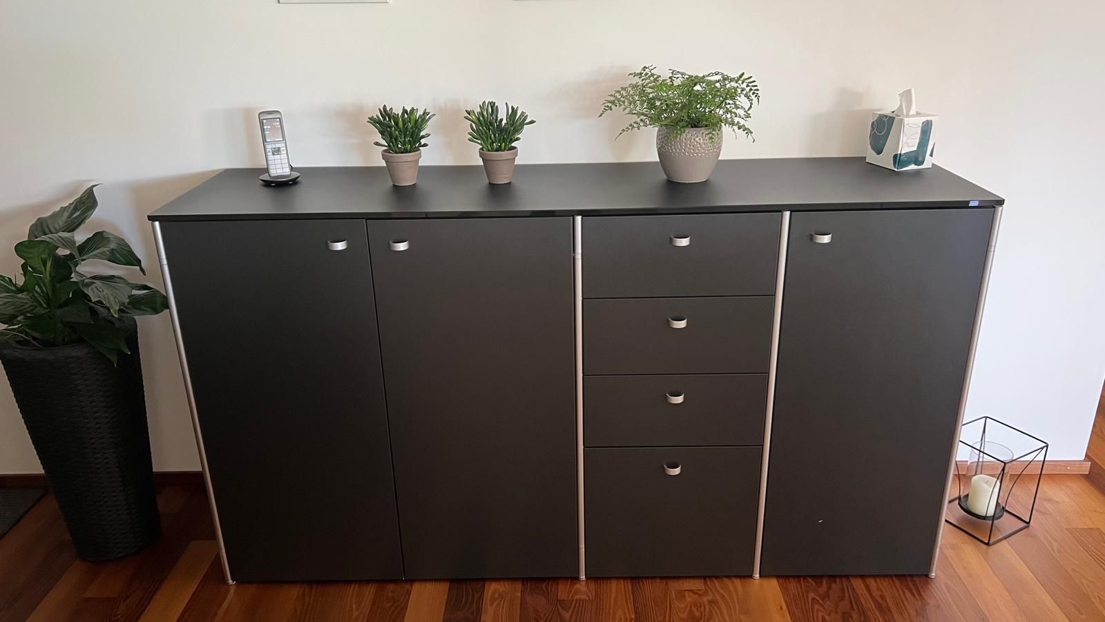 Commodes: Sideboard schwarz – D'occasion à Eich par Kinely16 1