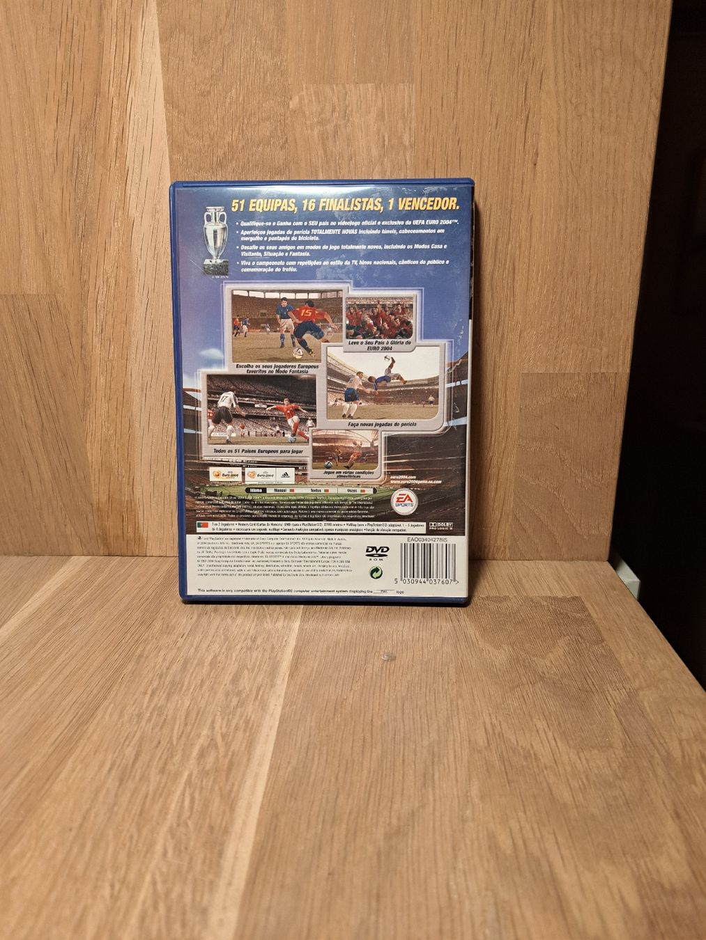 Spiele: UEFA Euro 2004 PlayStation 2 – Gebraucht aus sion von jul_ymg9 3