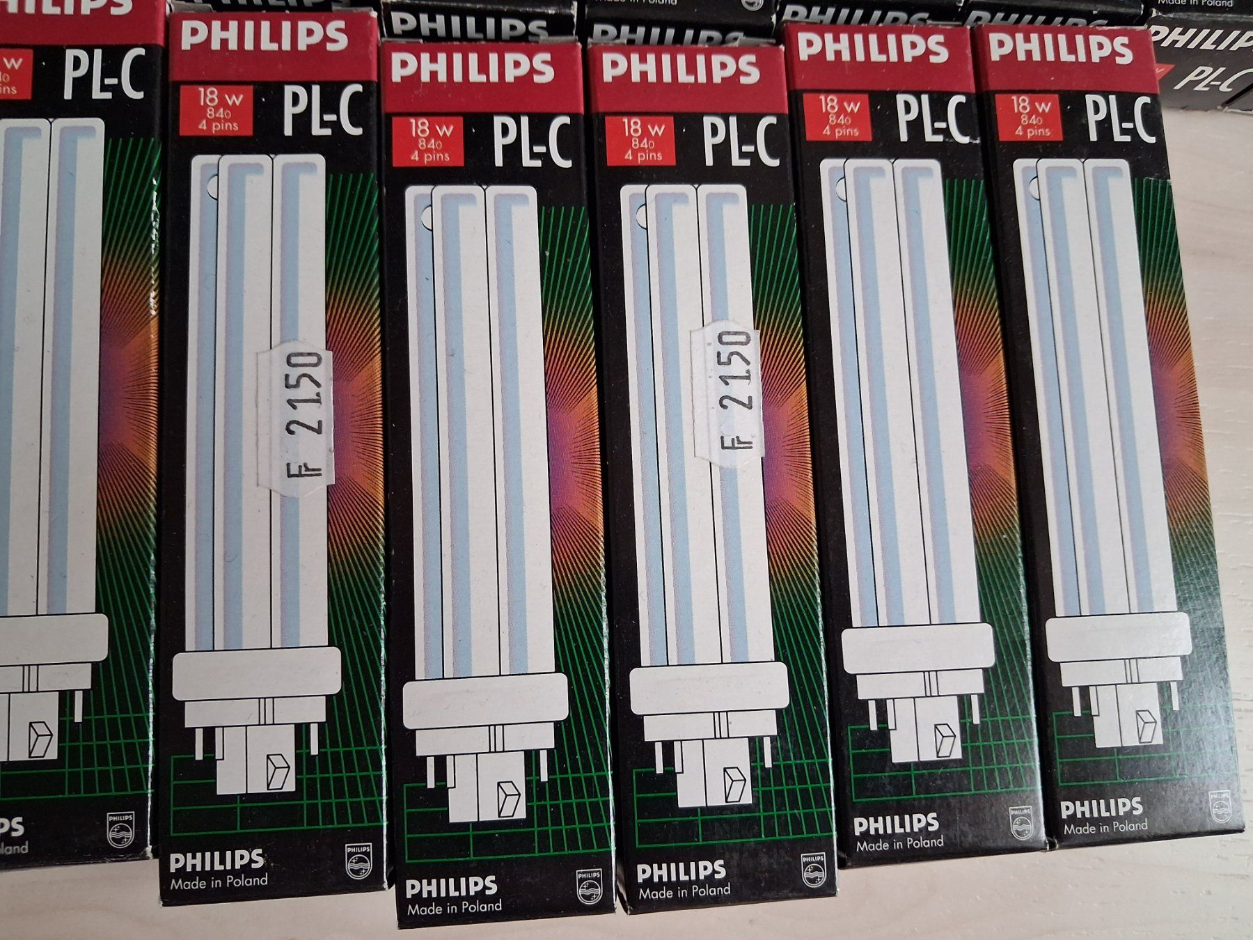 Philips Lampade: 32 X LAMPE STECKSOCKEL  4 PIN – Nuovo e nell'imballaggio originale da langnau venduto da Santos1411 1