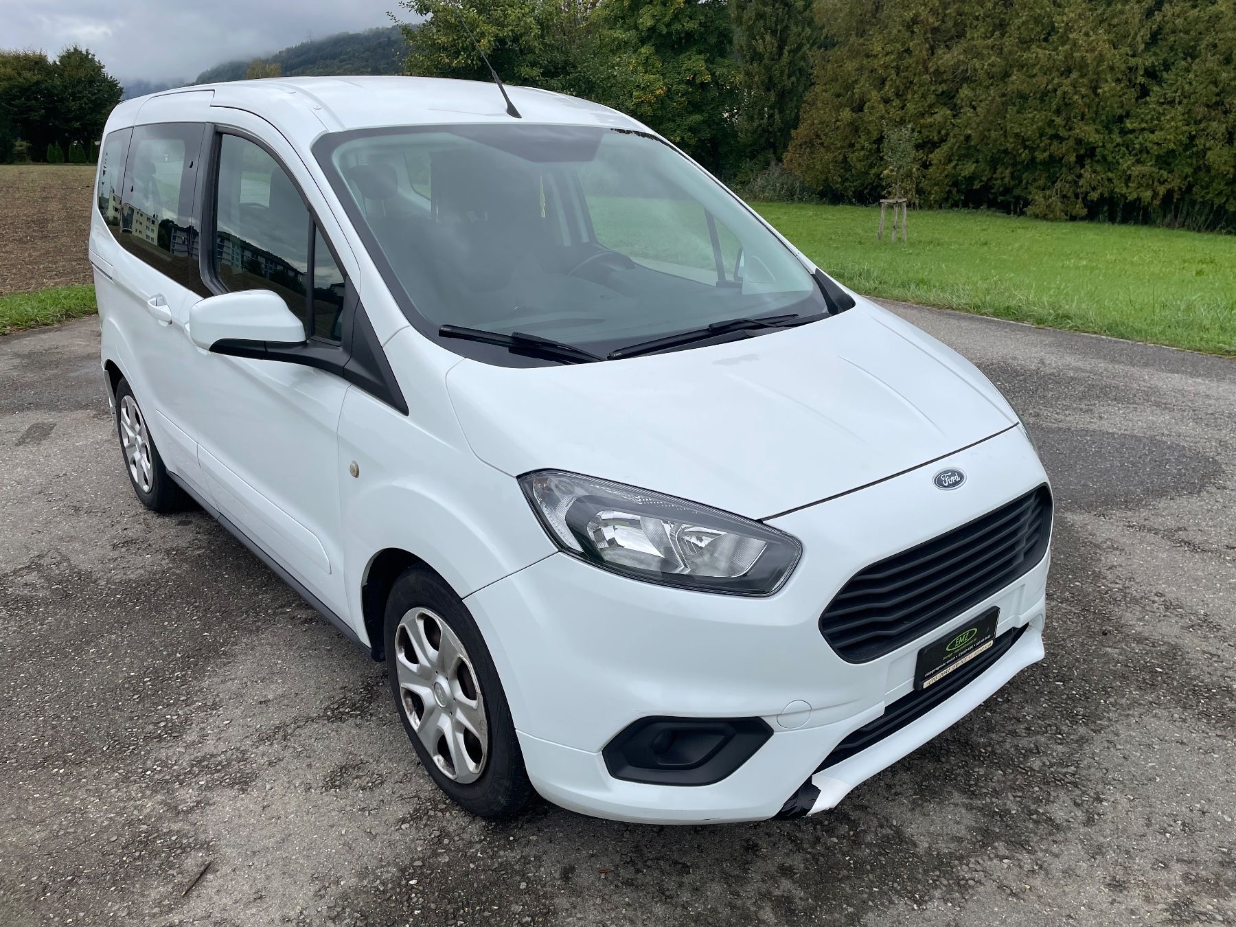 Gebrauchte Autos Ford Courier