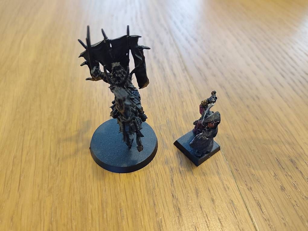 Statuette: Herr der Ringe MESBG Trupp der Haradrim – Usato da Windisch venduto da seb_kv2j 3