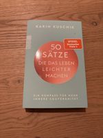 Buch 50 Sätze die das Leben leichter machen Karin Kuschik