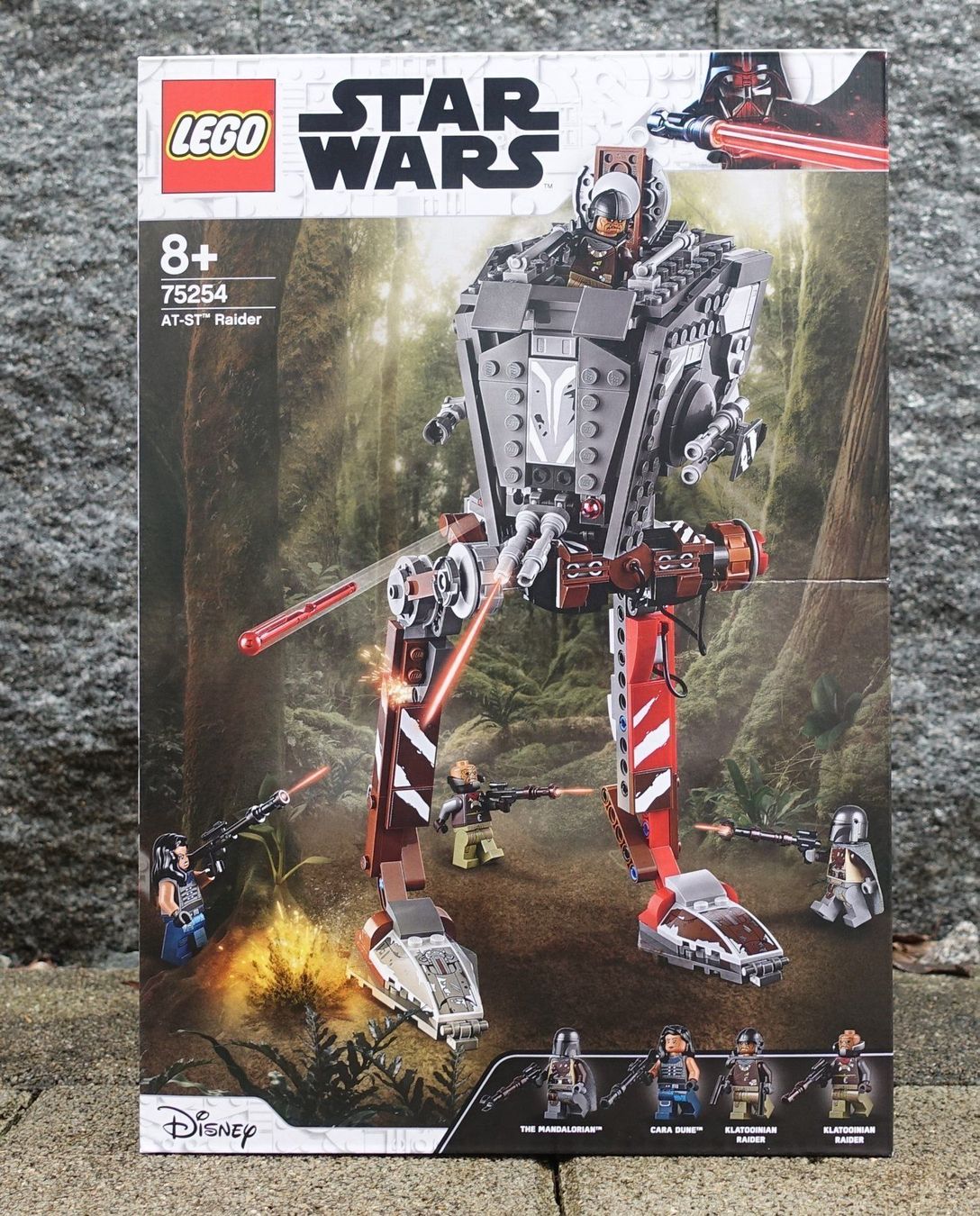 Lego Giocattoli: LEGO Star Wars - AT-ST-Räuber 75254 – Nuovo e nell'imballaggio originale da Muttenz venduto da Bricktus
