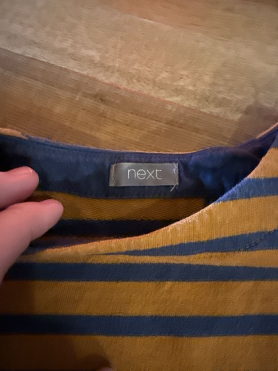 Next Vestiti & Gonne: Next Kleid, Grösse 98, gestreift mit Koala Applikation – Usato da Stampa venduto da Aspirina90 1