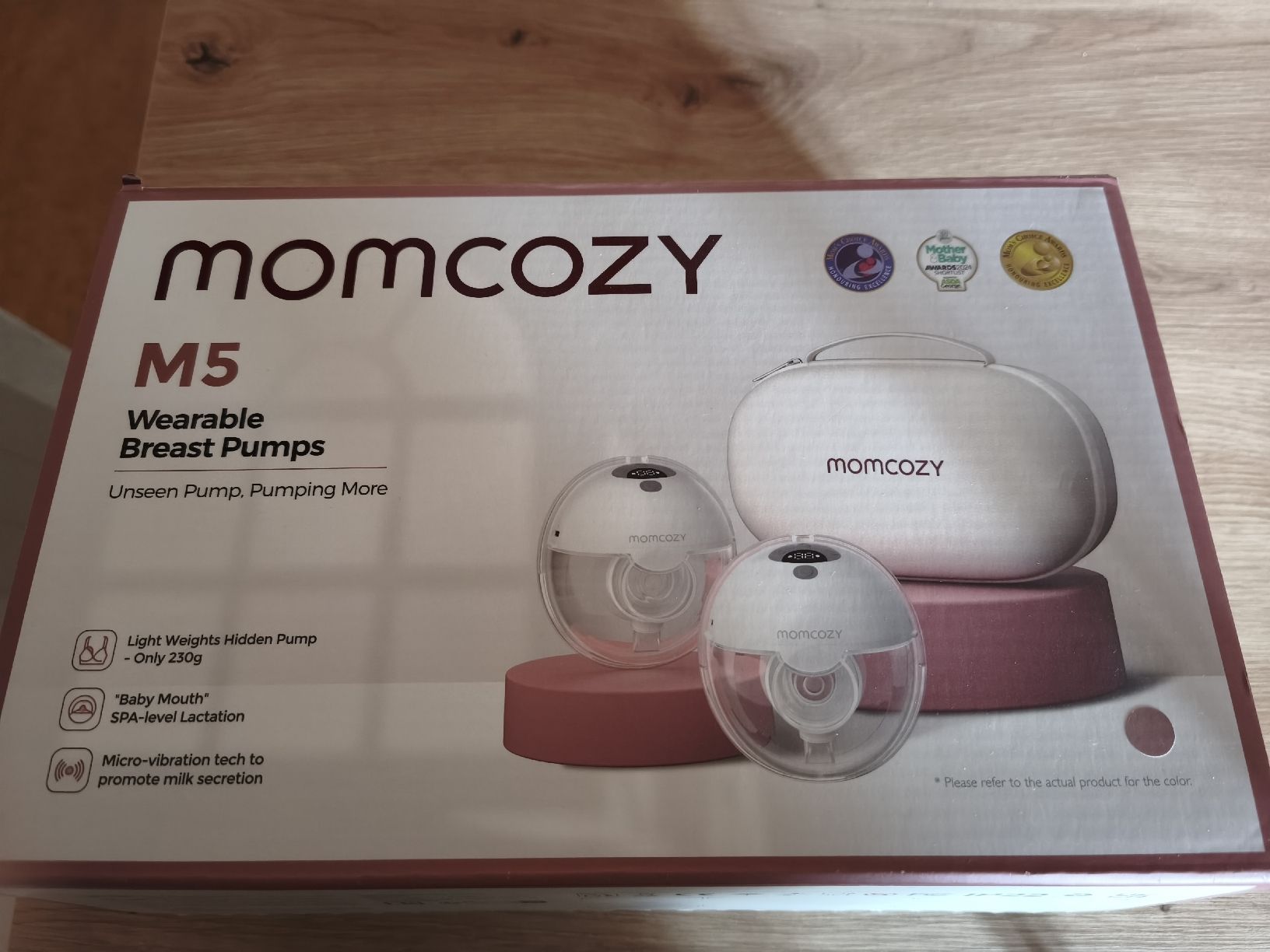 Momcozy Stillzubehör: Momcozy M5 Milchpumpe  – Gebraucht aus Remigen von moondance1989