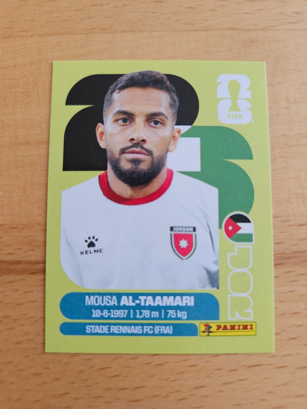 Panini Sammelbilder & Trading cards: Panini WM 2026 JOR 15 – Neu (gemäss Beschreibung) aus Winterthur von melac