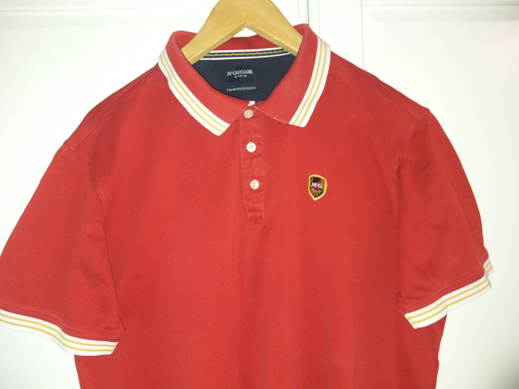 Magliette Polo: MC GREGOR  Polo  Taille / Grosse L – Usato da Cossonay-ville venduto da Super-Price-Quality 1