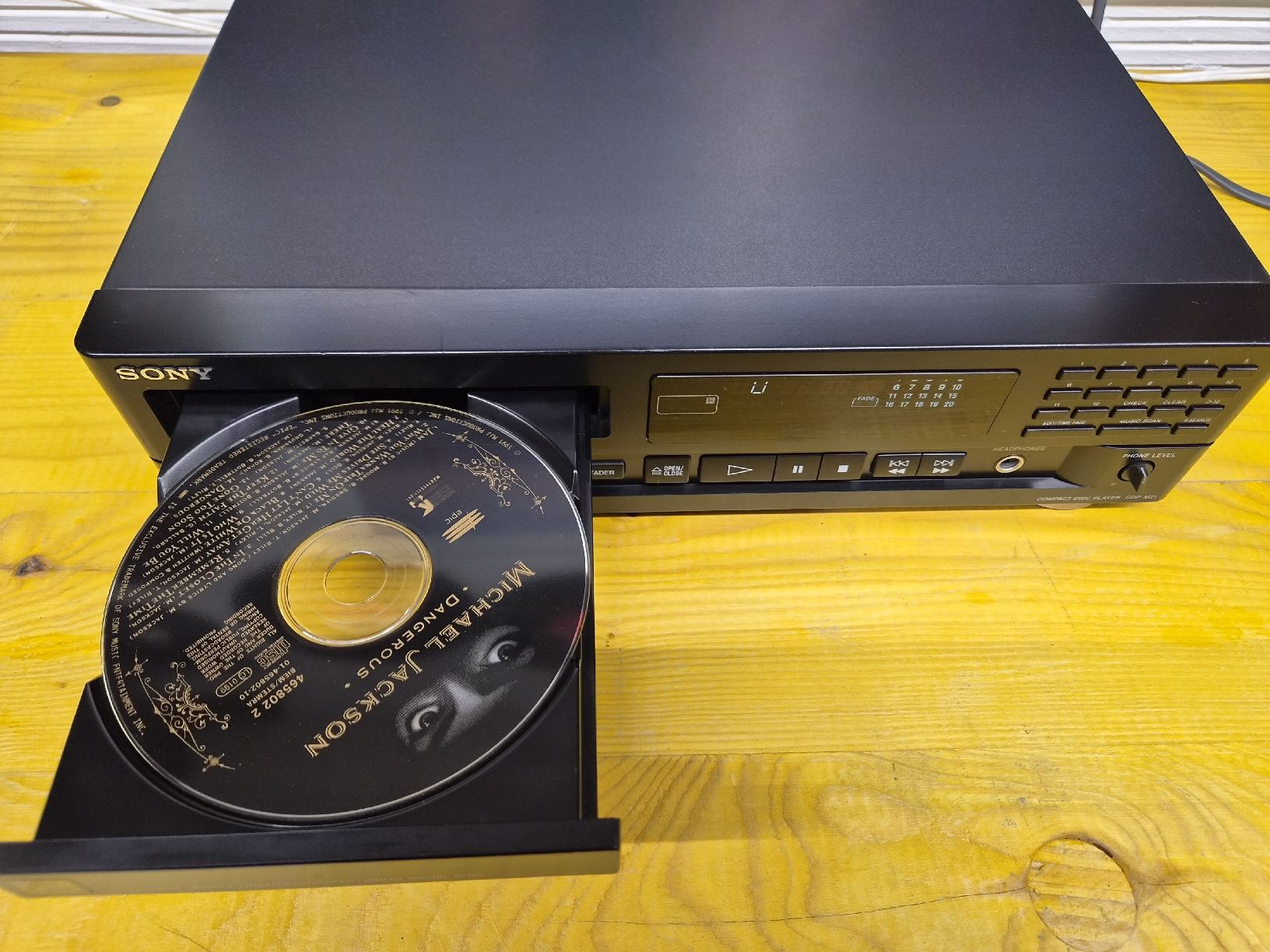 Sony Audio- & Mediensysteme: Sony CDP-M21 – Gebraucht aus Arbon von Mayak_Sound 6