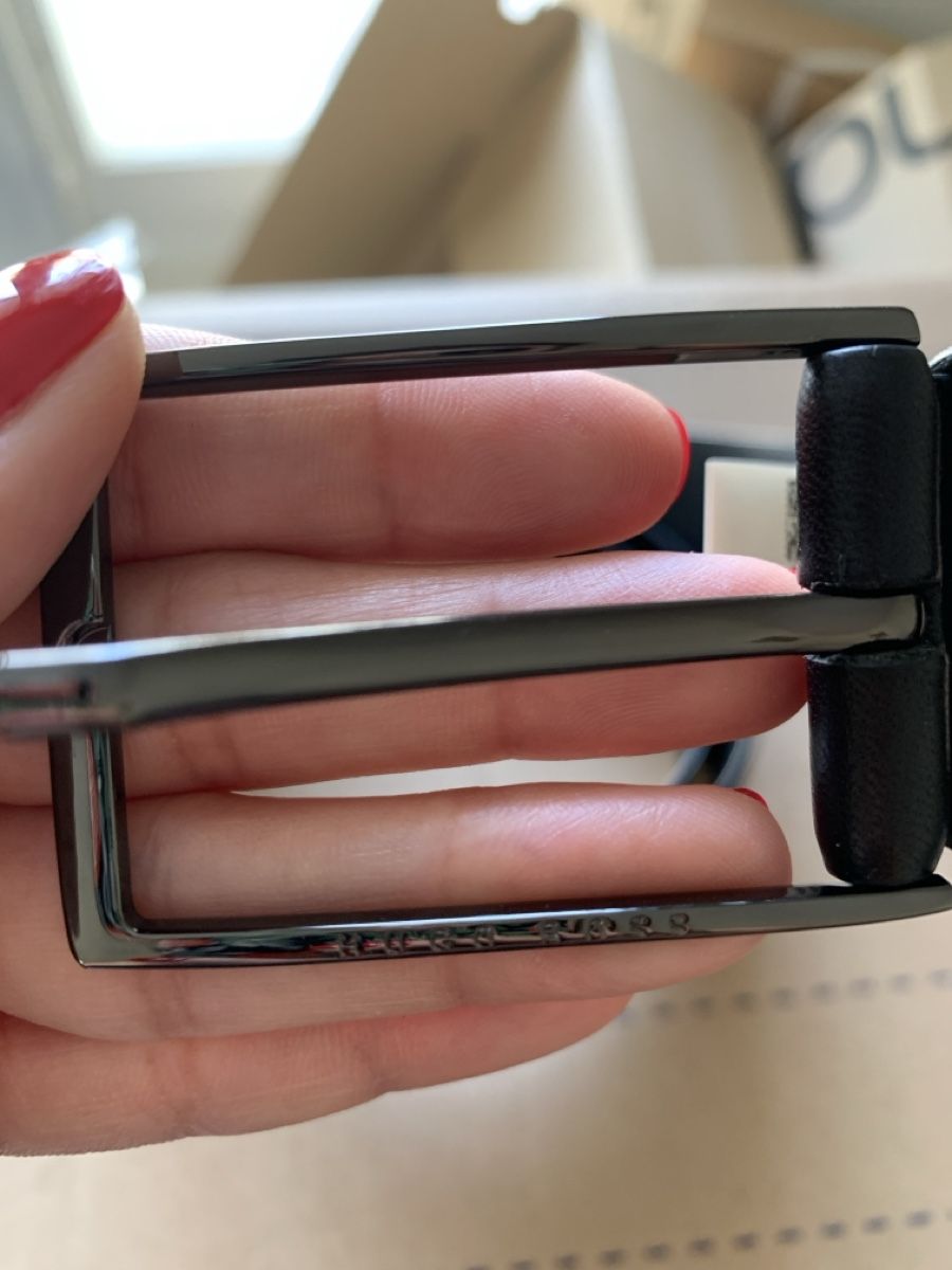 Hugo Boss Cinture: Ceinture BOSS – Nuovo e nell'imballaggio originale da Prangins venduto da val_2c72 2