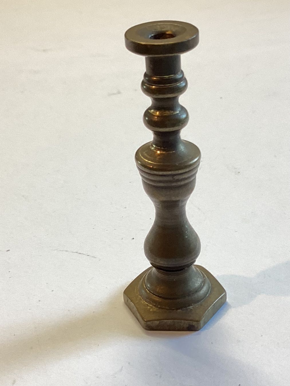 Giocattoli: Alter Spielzeug Kerzenständer Messing – Usato da Eglisau venduto da mar_5rn2