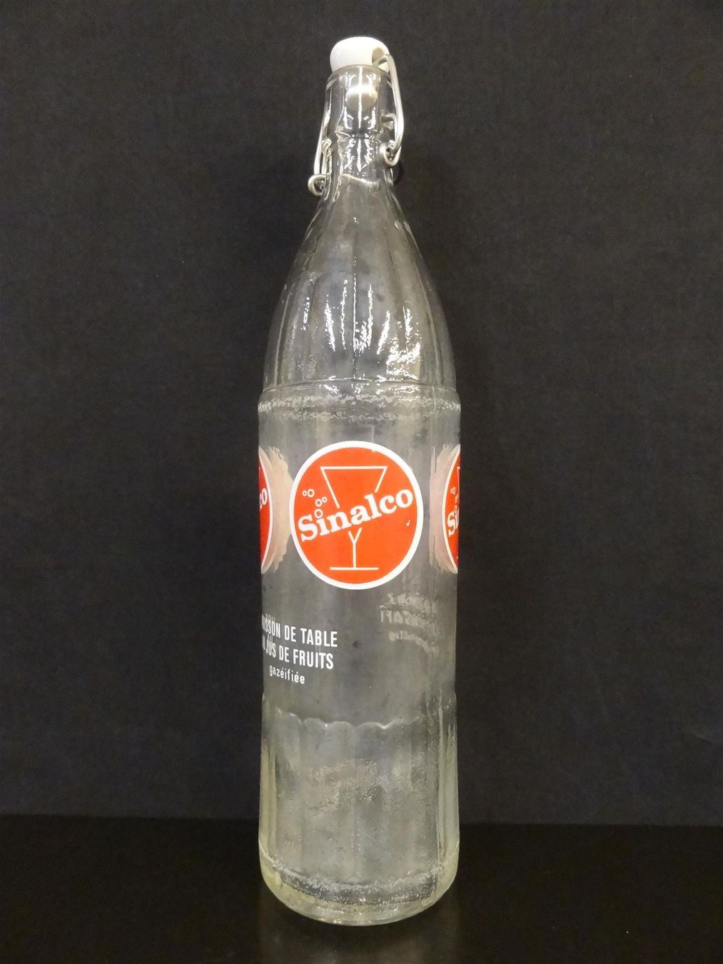 Sinalco Bicchieri, Caraffe & Bottiglie: alte Flasche SINALCO 1970 100cl – Usato da Kerzers venduto da Flaschenposten 2